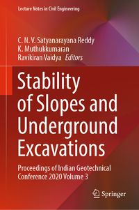 Produktbild: Stability of Slopes and Underground Excavations