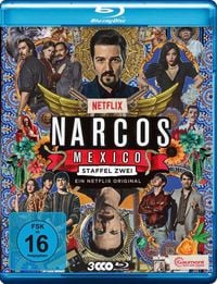 Bild vom Artikel NARCOS: MEXICO - Staffel 2  [3 BRs] vom Autor Diego Luna