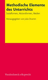 Produktbild: Methodische Elemente des Unterrichts