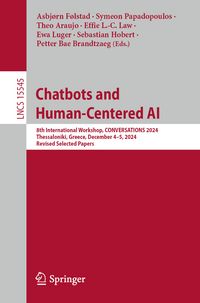 Produktbild: Chatbots and Human-Centered AI