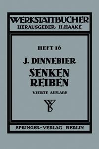 Produktbild: Senken und Reiben