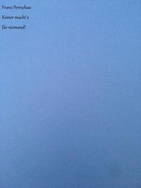 Produktbild: Keiner macht&acute;s f&uuml;r niemand!