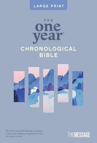 Produktbild: One Year Chronological Bible The Message, Large Print