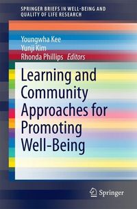 Produktbild: Learning and Community Approaches for Promoting Well-Being