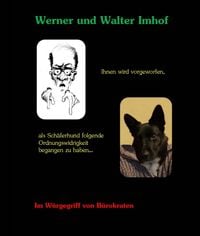 Produktbild: Ihnen wird vorgeworfen, als Sch&auml;ferhund folgende Ordnungswidrigkeit begangen zu haben...