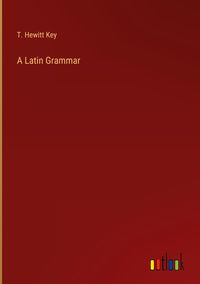 Produktbild: A Latin Grammar