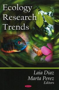 Produktbild: Ecology Research Trends