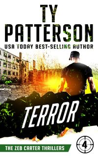 Produktbild: Terror (Zeb Carter Series, #4)