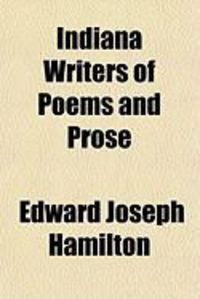 Produktbild: Indiana Writers of Poems and Prose