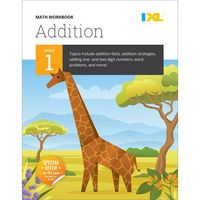 Produktbild: Grade 1 Addition Workbook (IXL Workbooks)