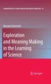 Produktbild: Exploration and Meaning Making in the Learning of Science