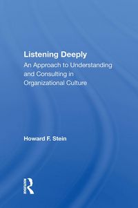 Produktbild: Listening Deeply