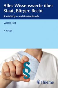 Produktbild: Alles Wissenswerte &uuml;ber Staat, B&uuml;rger, Recht