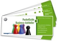 Produktbild: PocketGuide Business-Aufsteller