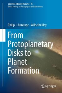 Produktbild: From Protoplanetary Disks to Planet Formation