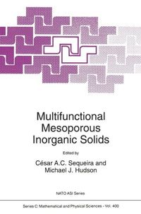Produktbild: Multifunctional Mesoporous Inorganic Solids