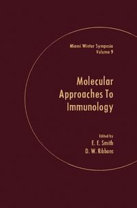 Produktbild: Molecular Approaches to Immunology