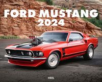 Bild vom Artikel Ford Mustang Kalender 2024 vom Autor 