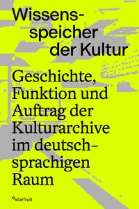 Produktbild: Wissensspeicher der Kultur