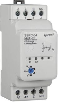 Produktbild: ENTES &Uuml;berwachungsrelais 230 V/AC 1 Wechsler 1 St. SSRC-04 F&uuml;llstands&uuml;berwachung
