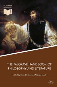 Produktbild: The Palgrave Handbook of Philosophy and Literature