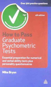 Produktbild: How to Pass Graduate Psychometric Tests