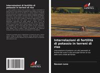 Produktbild: Interrelazioni di fertilit&agrave; di potassio in terreni di riso