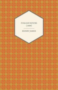 Produktbild: Italian Hours (1909)