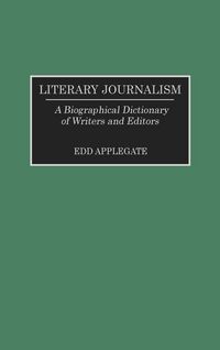Produktbild: Literary Journalism