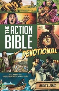 Produktbild: The Action Bible Devotional