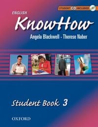 Produktbild: English KnowHow 3: Student Book 3