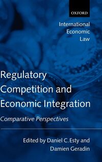 Produktbild: Regulatory Competition and Economic Integration