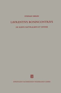 Produktbild: Lavrentivs Bonincontrivs Miniatensis