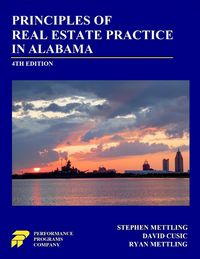 Produktbild: Principles of Real Estate Practice in Alabama