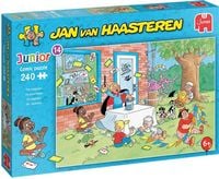 Bild vom Artikel Jumbo 1110100035 - Jan van Haasteren Junior 14, Der Zauberer, Comic-Puzzle, 240 Teile vom Autor 