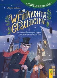 Produktbild: LESEZUG/Klassiker: Eine Weihnachtsgeschichte