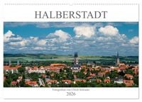 Produktbild: Halberstadt 2026 (Wandkalender 2026 DIN A2 quer), CALVENDO Monatskalender