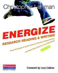Produktbild: Energize Research Reading and Writing