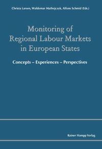 Produktbild: Monitoring of Regional Labour Markets in European States