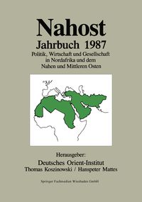 Produktbild: Nahost Jahrbuch 1987