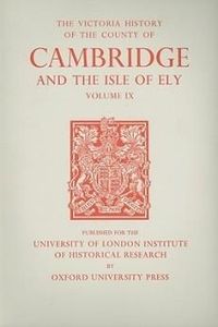 Produktbild: A History of the County of Cambridge and the Isle of Ely, Volume IX