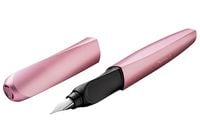 Produktbild: Pelikan F&uuml;ller Twist Girly Rose Feder M, Rechts- und Linksh&auml;nder