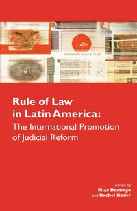 Produktbild: The Rule of Law in Latin America