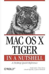 Produktbild: Mac OS X Tiger in a Nutshell