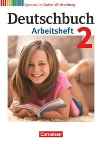 Produktbild: Deutschbuch Gymnasium - Baden-W&uuml;rttemberg - 2016 - 6. Klasse - Arbeitsheft mit L&ouml;sungen