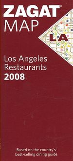 Produktbild: Zagat Los Angeles Restaurants Map