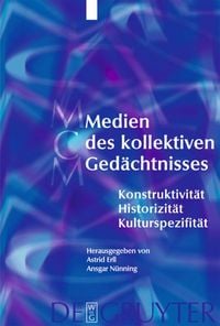 Produktbild: Medien des kollektiven Ged&auml;chtnisses