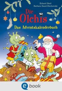 Produktbild: Die Olchis. Das Adventskalenderbuch