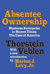 Produktbild: Absentee Ownership