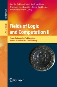 Produktbild: Fields of Logic and Computation II